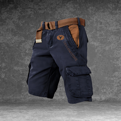 Laluna® | Pantalon Cargo avec 6 Poches