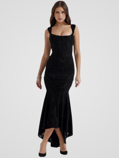 ROBE MERMAID EN DENTELLE LUXE