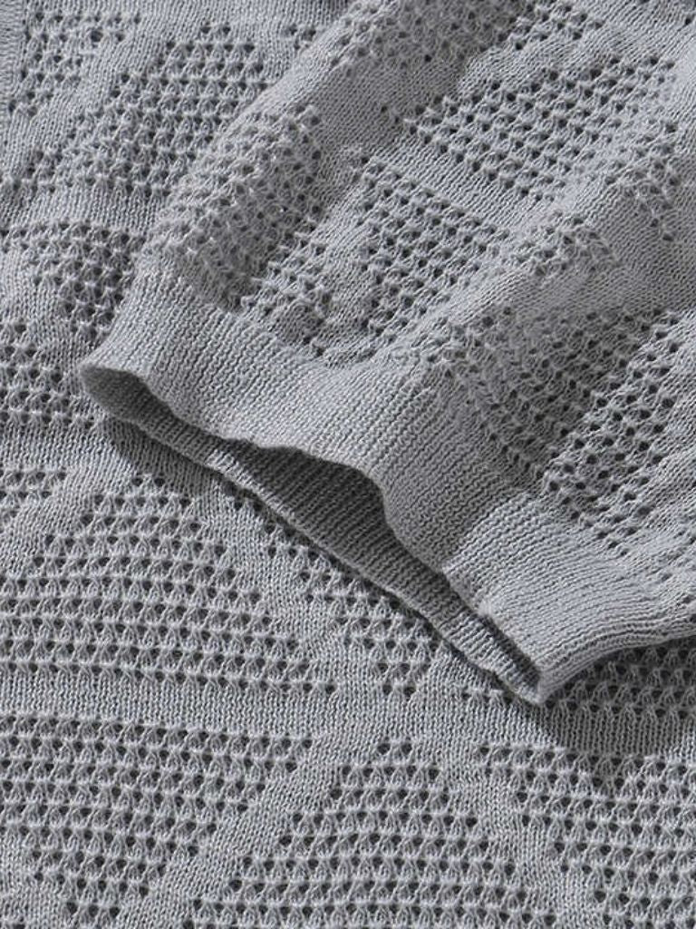 Polo en Cuir Tissé - Leviana