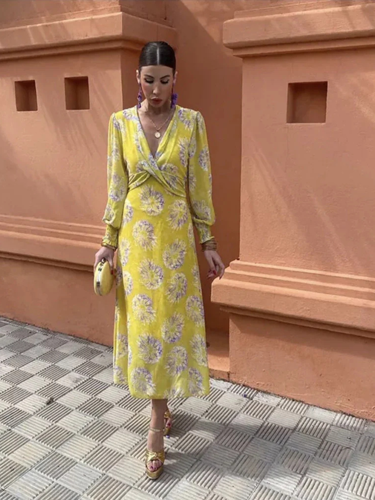 Marisella™ | Robe d'Été Fleurie