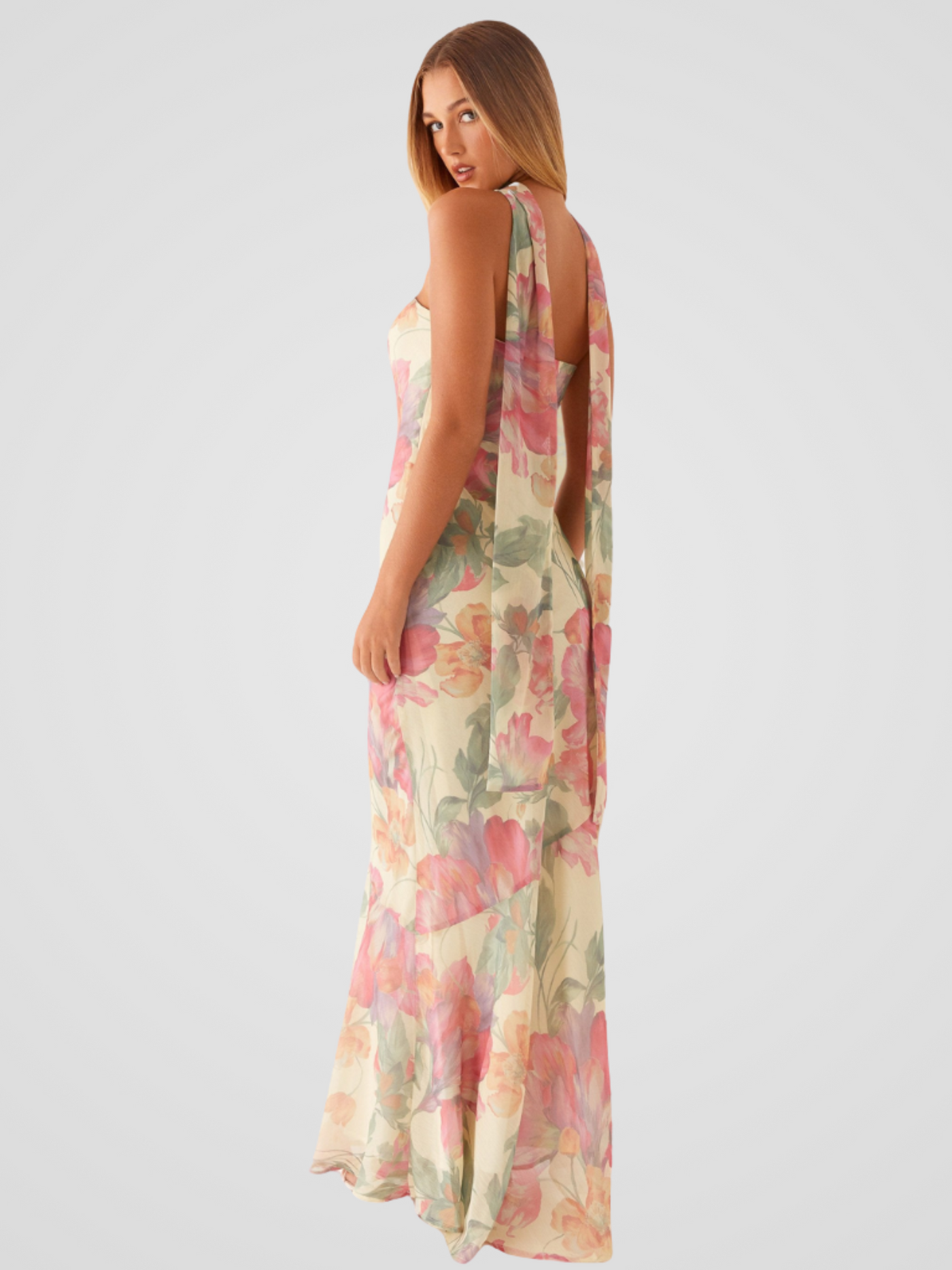 ROBE MAXI AMÉLIE BLOOM