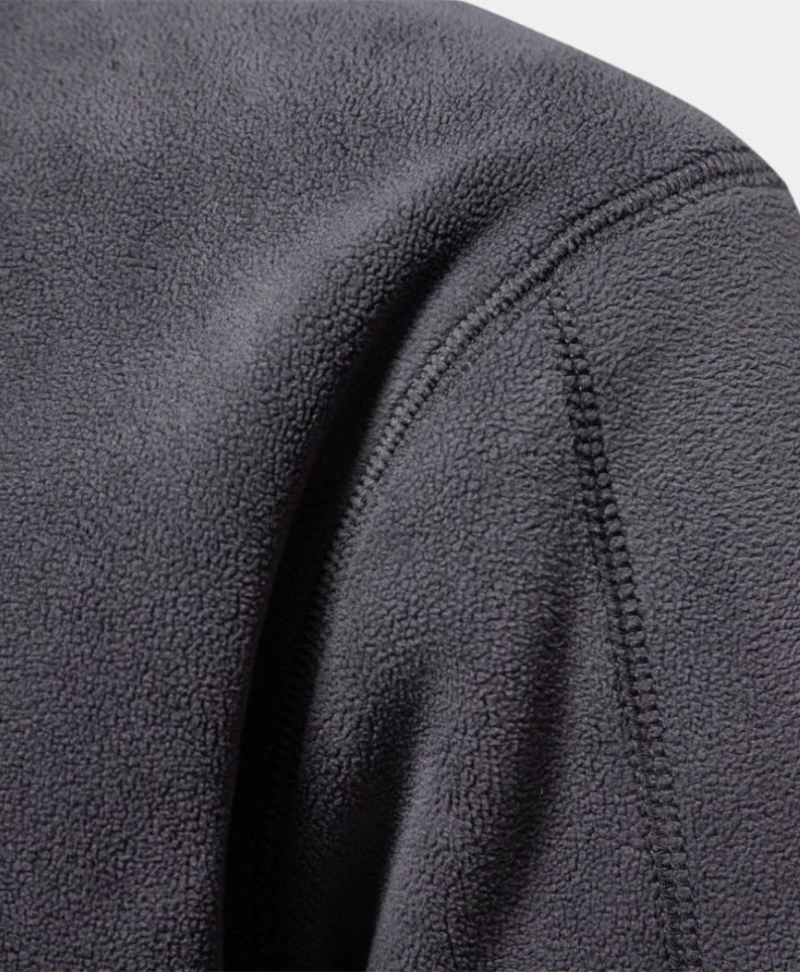 Pull à col montant et zip Alpine - Leviana