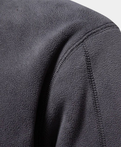 Pull à col montant et zip Alpine - Leviana