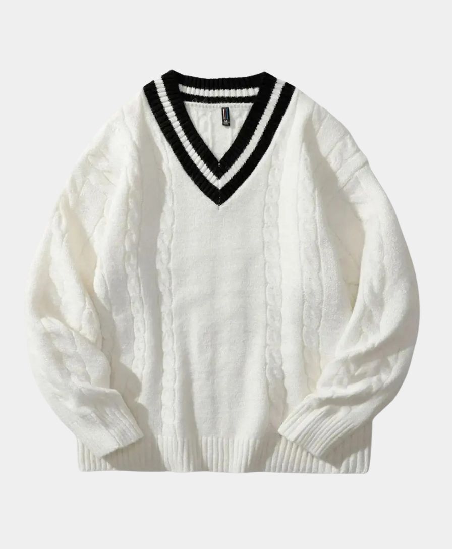 Esquisse Minimaliste avec Décolleté en V - Leviana