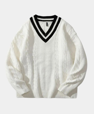 Esquisse Minimaliste avec Décolleté en V - Leviana