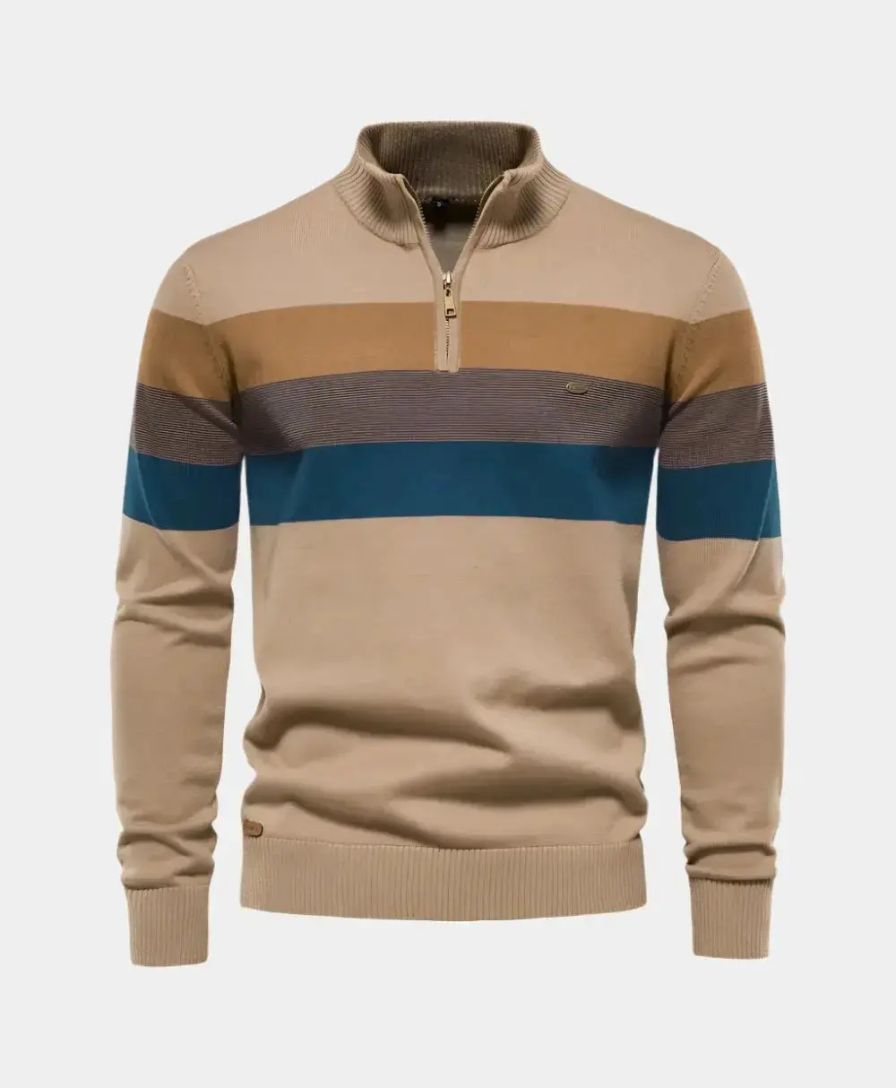 Bonnet Minimaliste avec Col Haut - Leviana