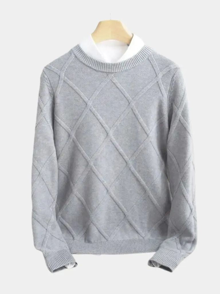 Pull en cachemire premium François Blanchet - Leviana