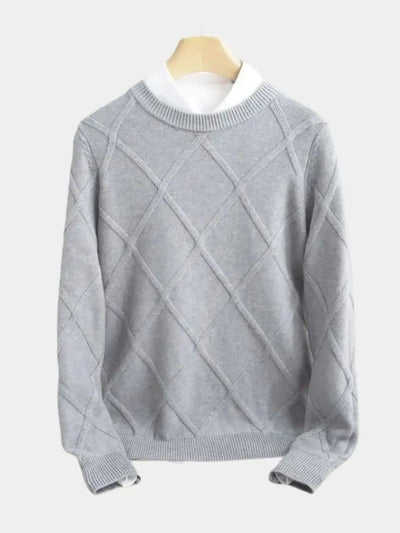 Pull en cachemire premium François Blanchet - Leviana