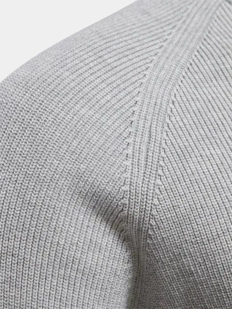 Pull élégant avec fermeture éclair - Leviana