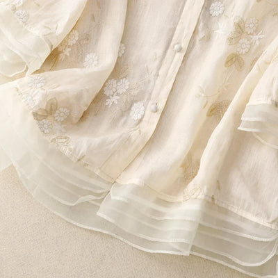 Varido™ | Chemise brodée