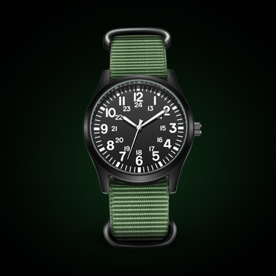 Montre Militaire™ – Robuste et Fiable pour l’Aventure
