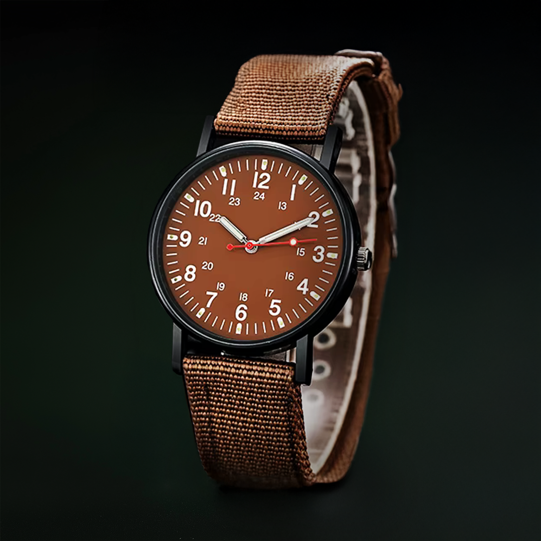 Montre-Bracelet Quartz de Luxe™