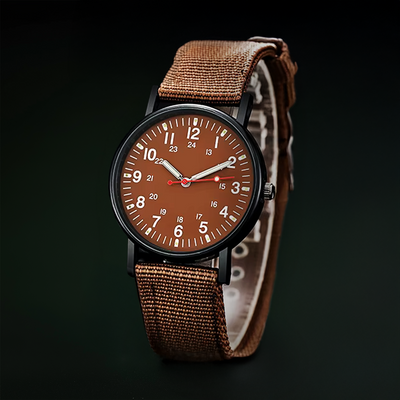 Montre-Bracelet Quartz de Luxe™