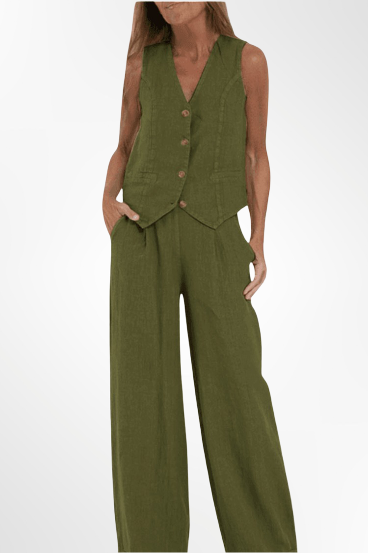 Martina | Ensemble deux pièces élégant et polyvalent