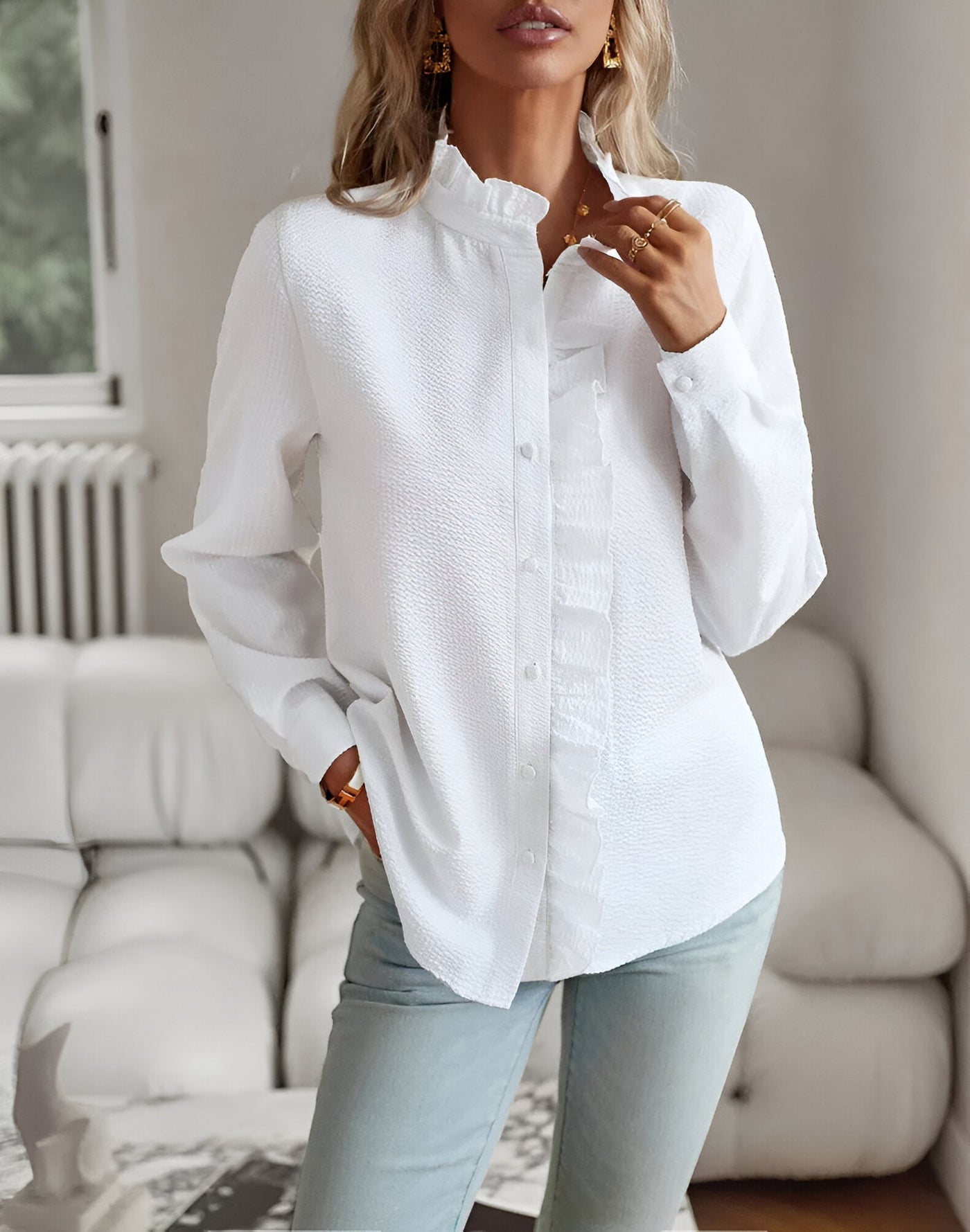 Mireille™ | Blouse Élégante