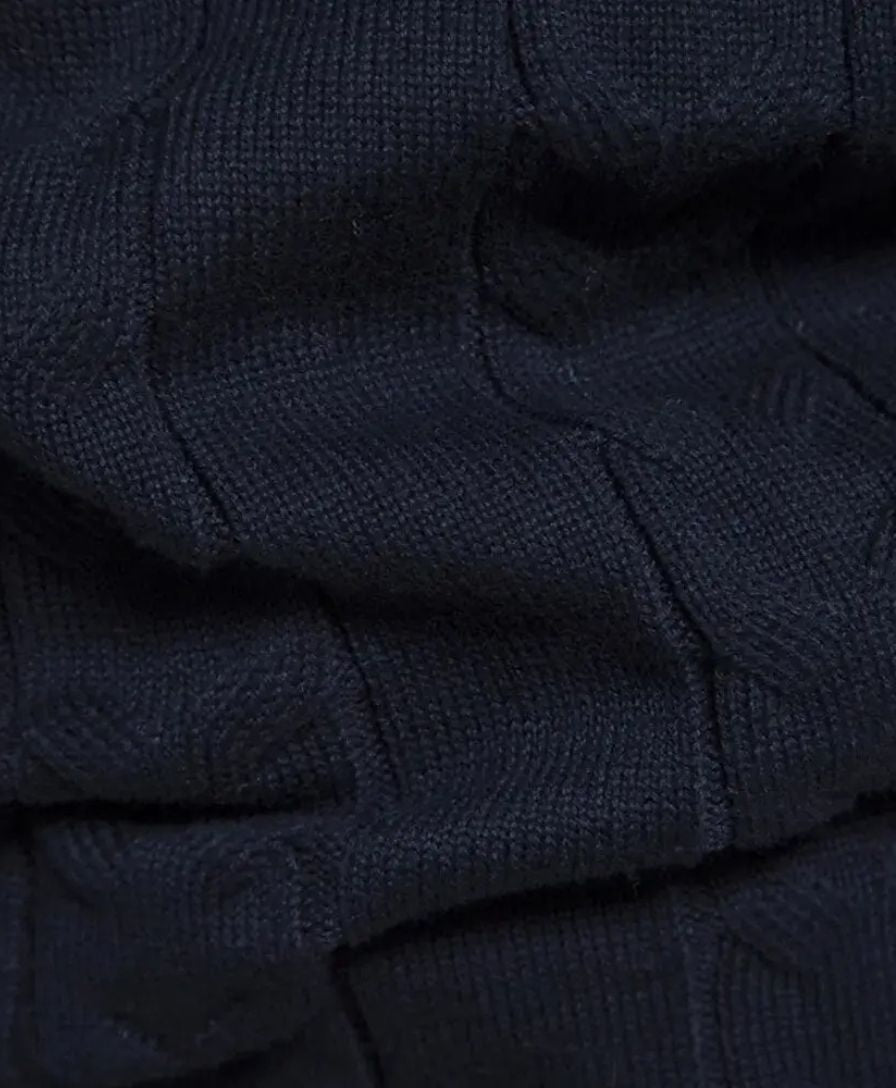 Pull à zip polo - Leviana