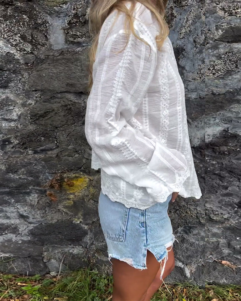 Noemie - Polo en coton respirant