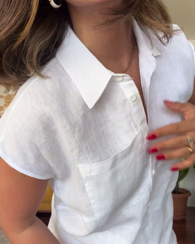 Tiphaine | Costume Couleur Unie Pantalon Décontracté