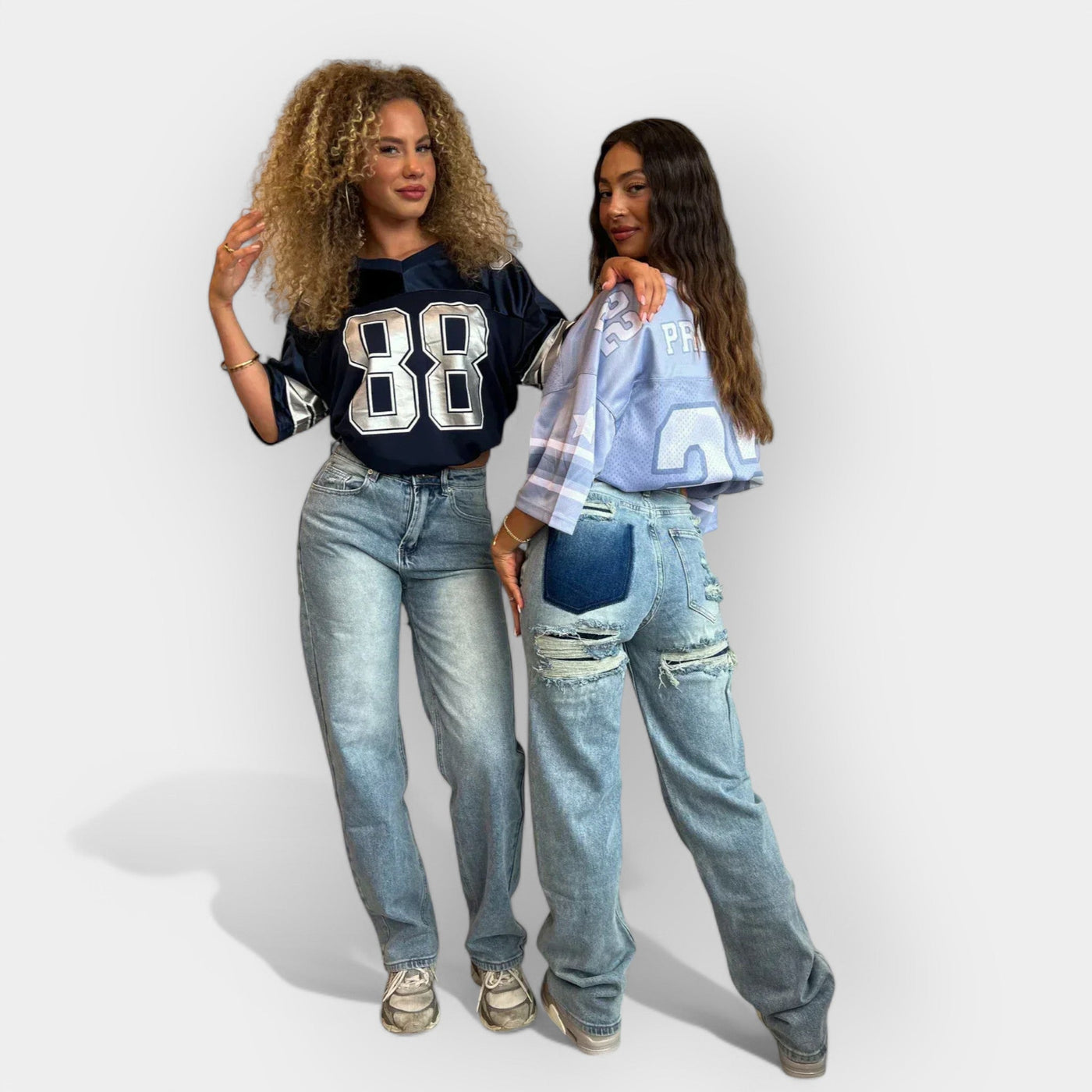 Jean à Coupe Confortable