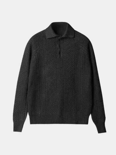Pull pour homme à manches longues - Leviana