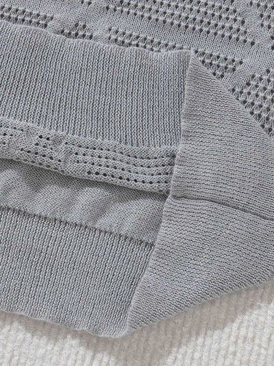 Polo en Cuir Tissé - Leviana