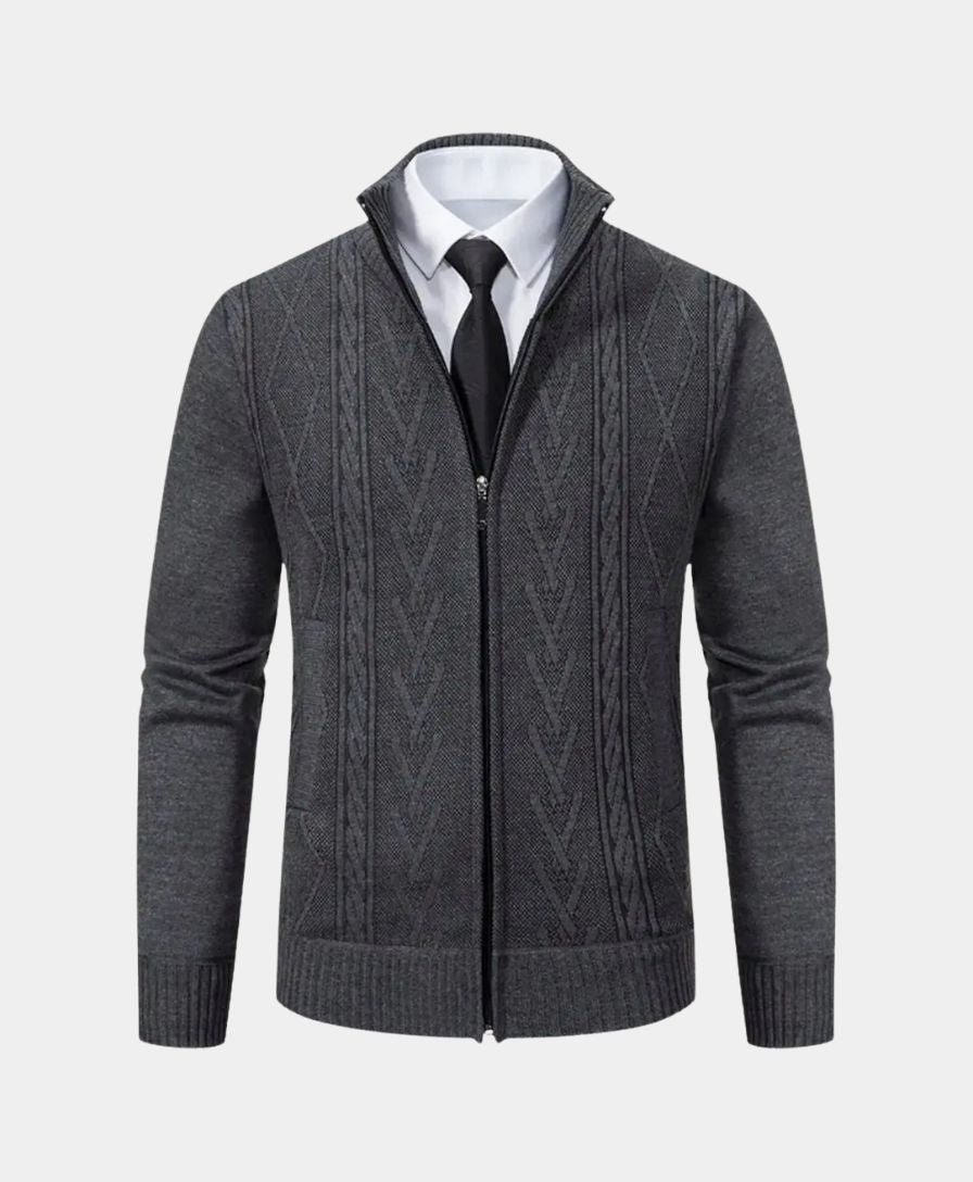 Pull en Cachemire Old Money Essentiel - Leviana