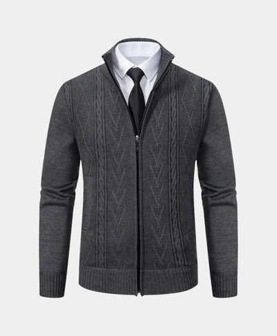 Pull en Cachemire Old Money Essentiel - Leviana