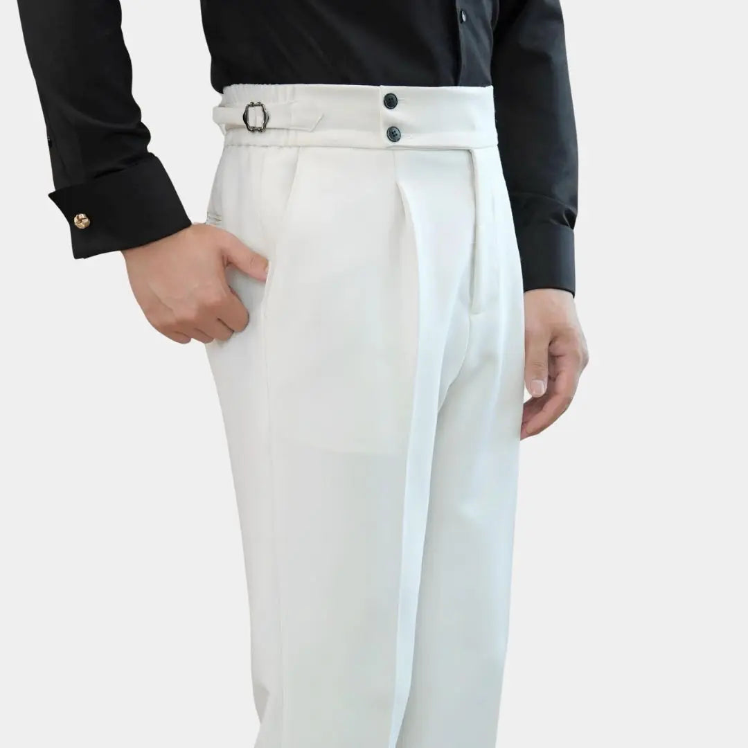 Pantalon élastique classique Sidetab Italia