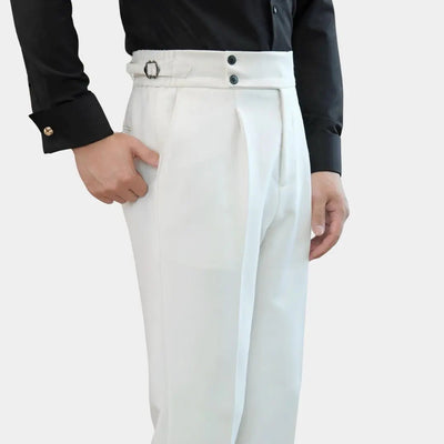 Pantalon élastique classique Sidetab Italia