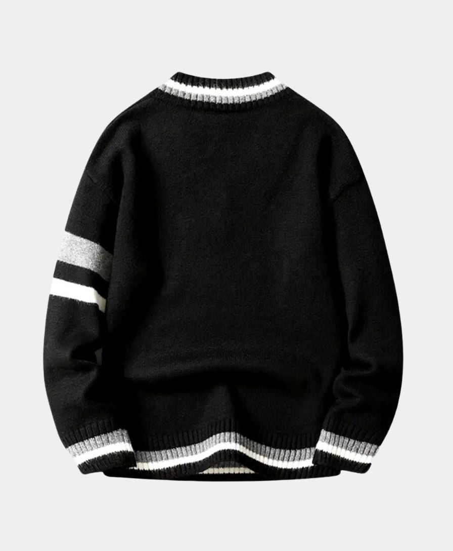 Pull avec col en V - Leviana