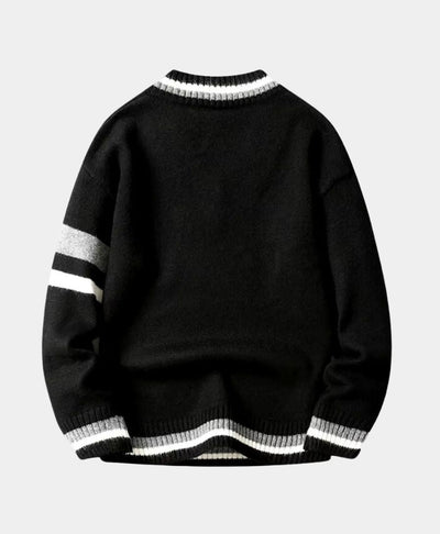 Pull avec col en V - Leviana