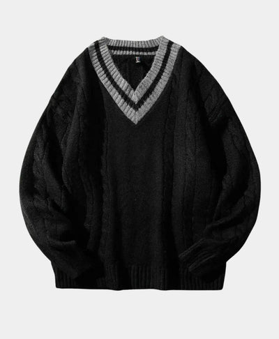 Esquisse Minimaliste avec Décolleté en V - Leviana