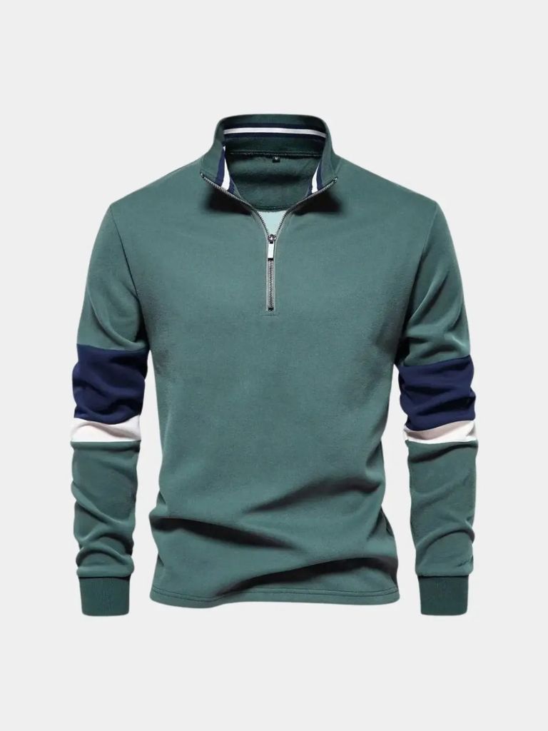 Sweat à Capuche avec Fermeture Éclair - Leviana