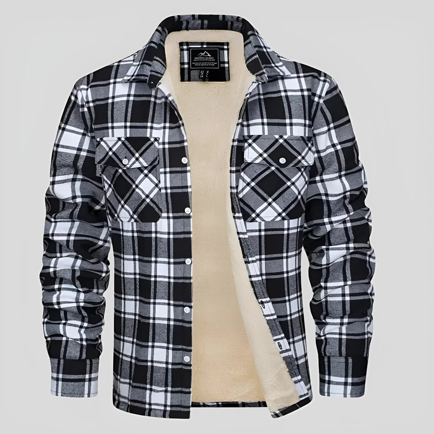 Rasmus™ | Veste à carreaux en flanelle