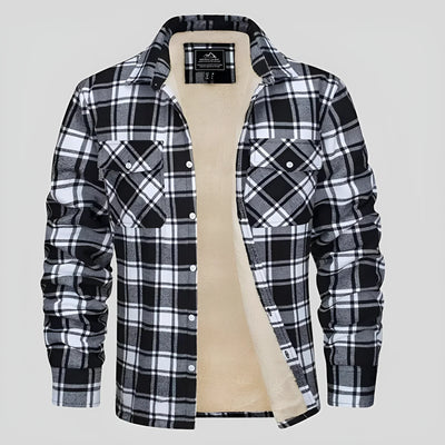 Rasmus™ | Veste à carreaux en flanelle