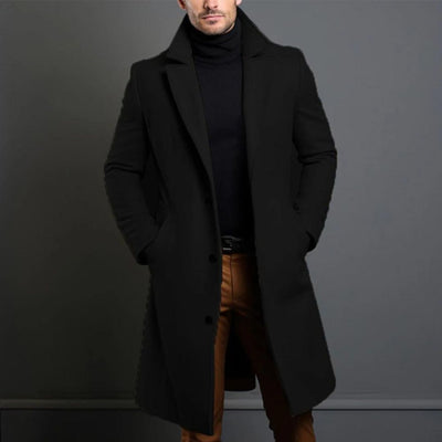 Florian - Trench-coat en laine élégante pour un look automnal