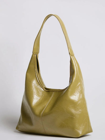 Sac fourre-tout en cuir vieilli Scarlett