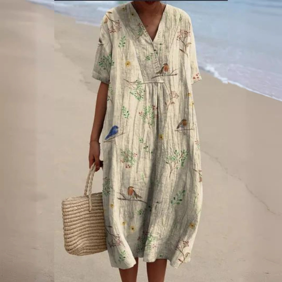 Emma™ | Robe Fleurie Joyeuse