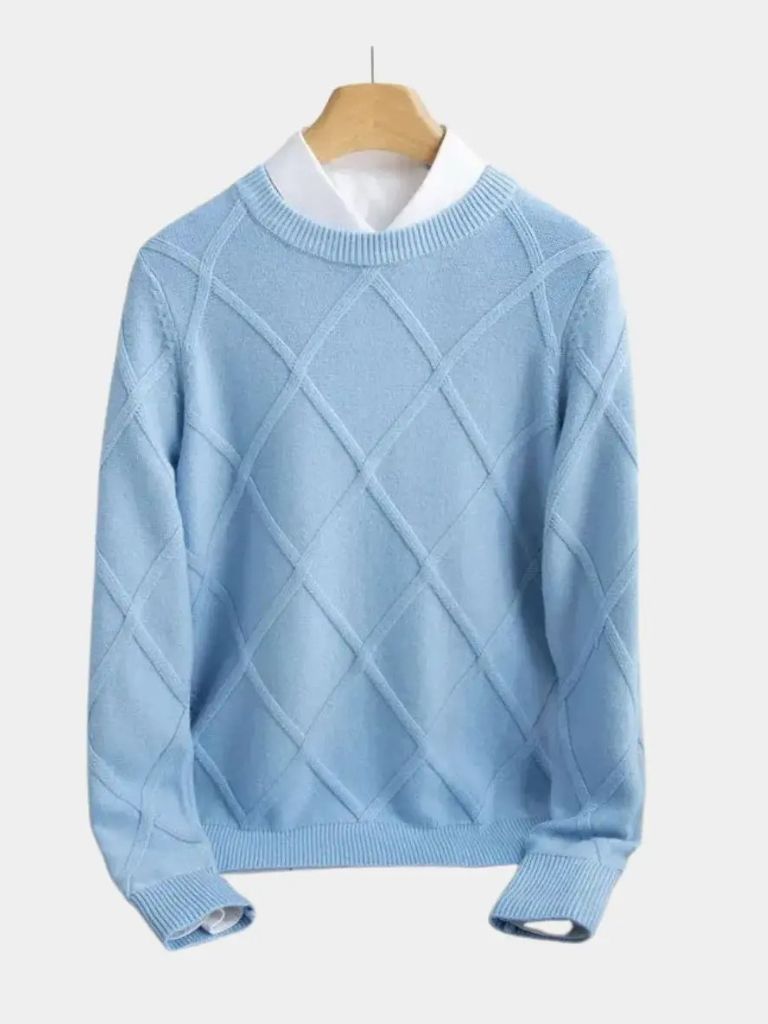 Pull en cachemire premium François Blanchet - Leviana