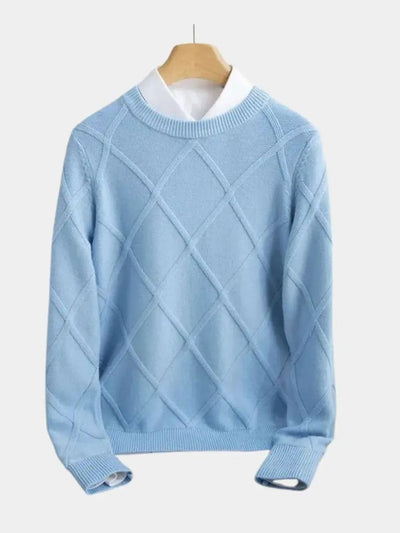 Pull en cachemire premium François Blanchet - Leviana