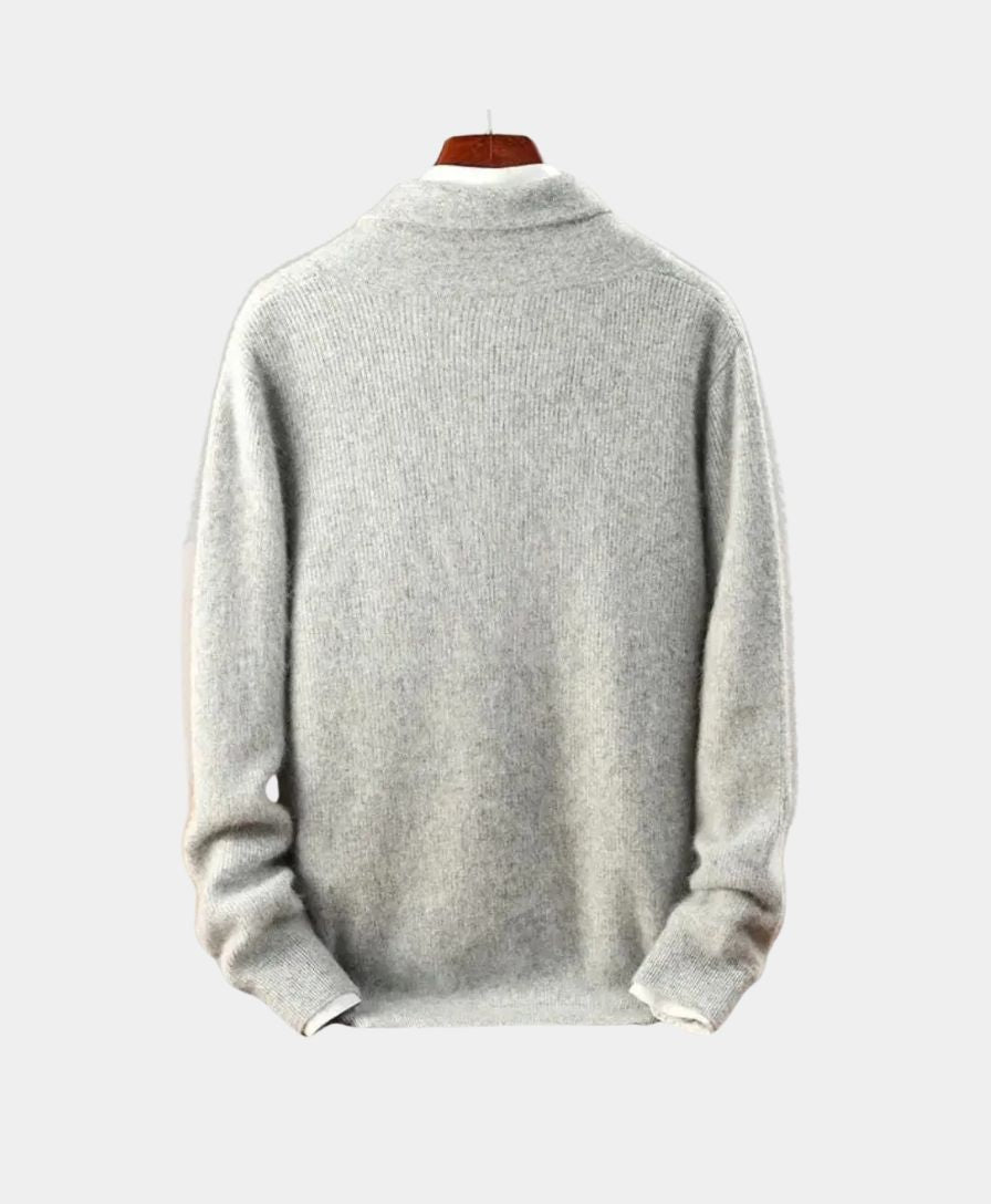 Pull en cachemire doux Soft Haven - Leviana