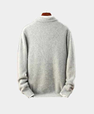 Pull en cachemire doux Soft Haven - Leviana