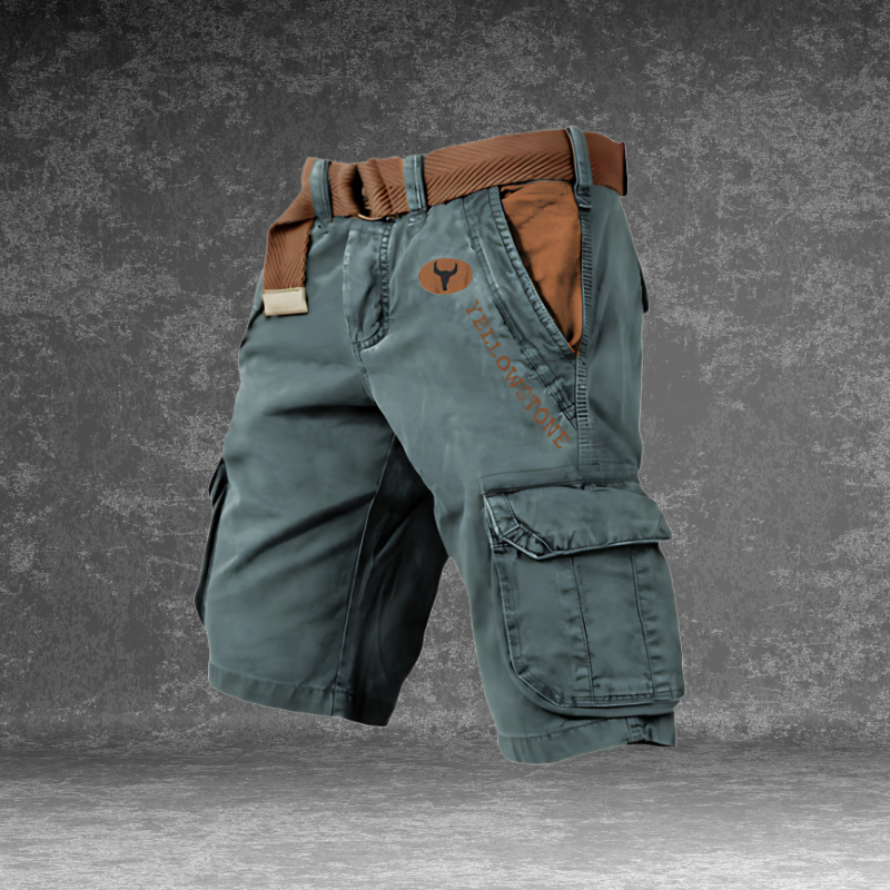 Laluna® | Pantalon Cargo avec 6 Poches
