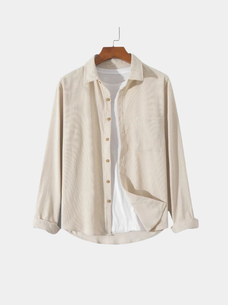 Chemise confortable en lin léger - Leviana