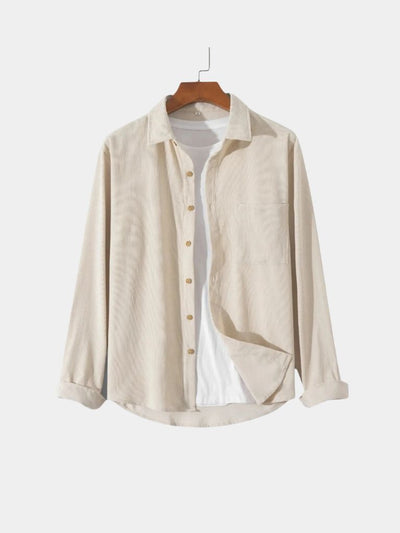 Chemise confortable en lin léger - Leviana