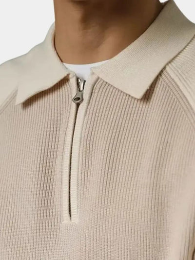Pull à zip raglan - Leviana