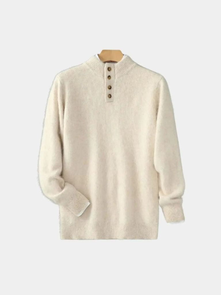 Pull en Cachemire Luxueux Indémodable - Leviana