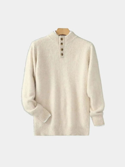 Pull en Cachemire Luxueux Indémodable - Leviana