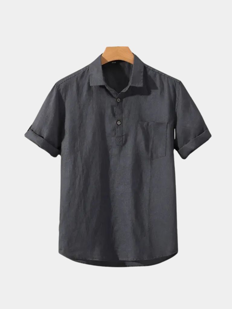 Chemise pour homme en lin - Leviana