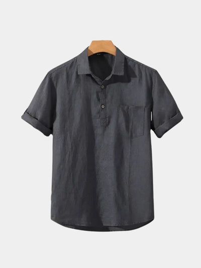 Chemise pour homme en lin - Leviana